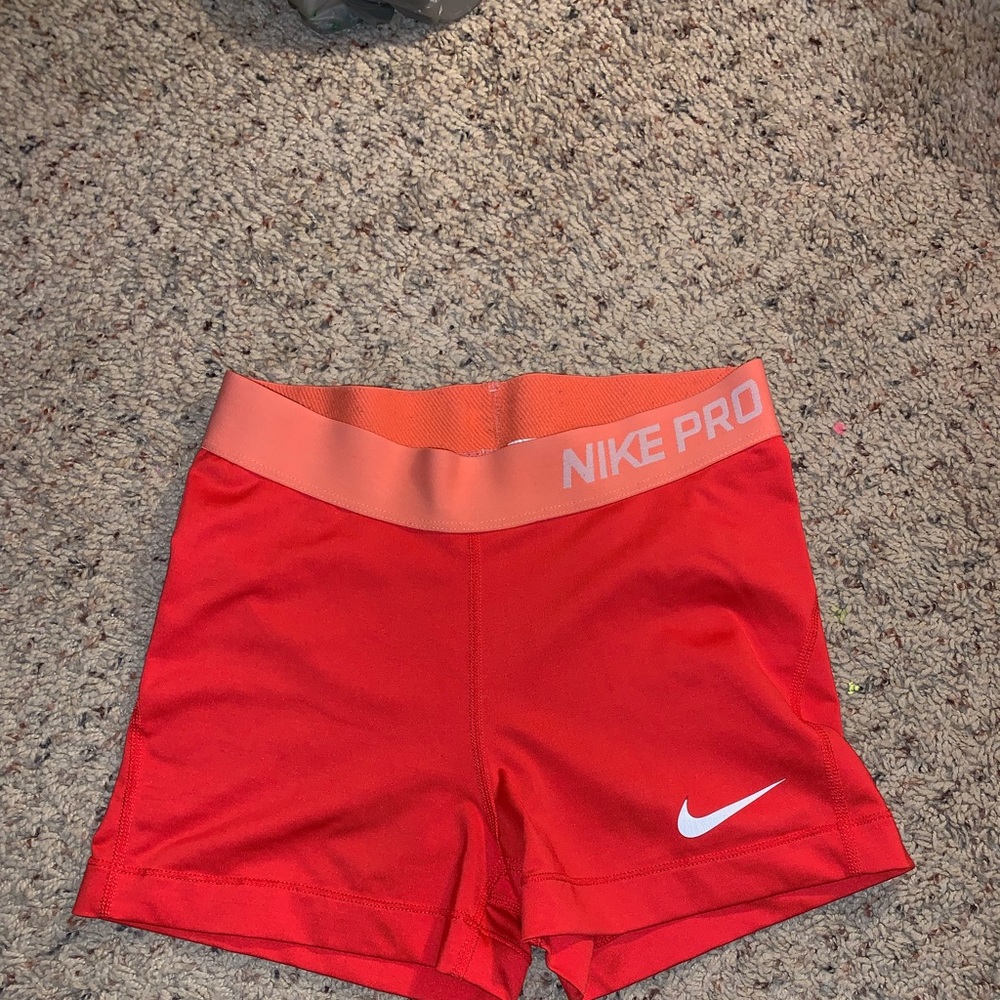 Nike Pro Dri-Fit Spandex.